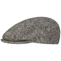 Herringbone Baker Flat Cap by bugatti - 609,00 kr