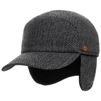 Herringbone Cap with Ear Flaps by Mayser - 113,95 &euro;