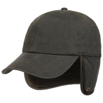 Herringbone Cap with Ear Flaps by Stetson - 52,95 &euro;