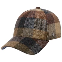 Herringbone Check Cap by Lierys - 729,00 kr