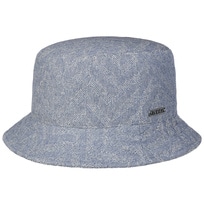 Herringbone Cotton Bucket Hat by Stetson - 103,95 &euro;