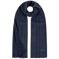 Herringbone Dots Skjerf by Stetson - 739,00 kr