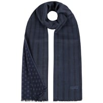 Herringbone Dots Skjerf by Stetson - 739,00 kr