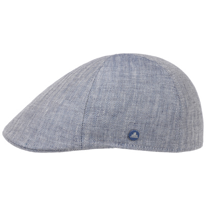 Herringbone Flat Cap by Hammaburg - 72,95 &euro;