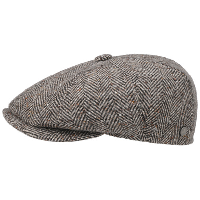 Herringbone Flat Cap by Lierys - 62,95 &euro;