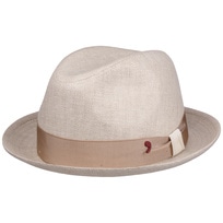 Herringbone Linen Player Hat by Alfonso D�Este - 103,95 &euro;