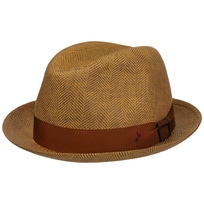 Herringbone Linen Player Hat by Alfonso D�Este - 103,95 &euro;
