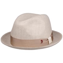 Herringbone Linen Player Hat by Alfonso D�Este - 123,95 &euro;