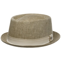 Herringbone Pork Pie Cloth Hat by Lierys - 103,95 &euro;
