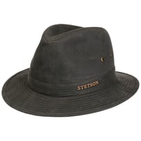 Stetson Casquette Herringbone Army Homme - Doublure Hiver, Fermée Arrière, Visage Vintage