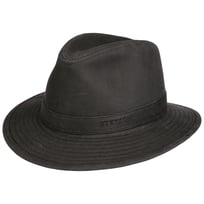 Herringbone Traveller Cloth Hat by Stetson - 82,95 &euro;