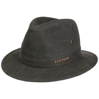 Herringbone Traveller Cloth Hat by Stetson - 82,95 &euro;