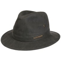 Herringbone Traveller Stoffhatt by Stetson - 859,00 kr