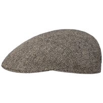 Herringbone UV Silk Driver Flat Cap by Stetson - 1399,00 kr