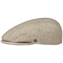 Herringbone Wool Driver Flat Cap by bugatti - 42,95 &euro;