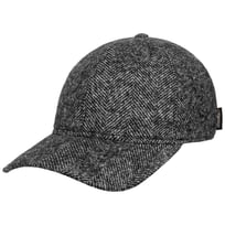 Herringbone Wool Mix Cap by Borsalino - 2189,00 kr