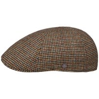 Hickleton Wool Duck Flat Cap by Lierys - 729,00 kr