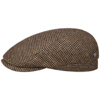 Hickleton Wool Ivy Flat Cap by Lierys - 969,00 kr