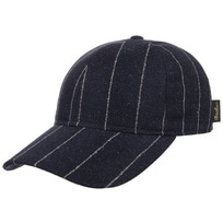 Hiker Twotone Stripe Cap by Borsalino - 207,95 &euro;
