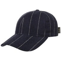 Hiker Twotone Stripe cap by Borsalino - 2419,00 kr