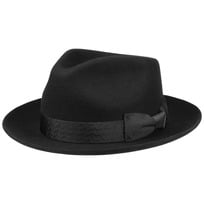 Hillsides Fedora Hatt i Ullfilt by Stetson - 1389,00 kr