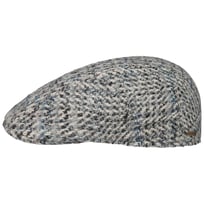 Hoback Ivy Virgin Wool Flat Cap by Stetson - 1279,00 kr