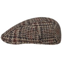 Hoback Ivy Virgin Wool Flat Cap by Stetson - 1279,00 kr