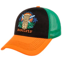 Honolulu Vintage Trucker Cap by King Kerosin - 499,00 kr
