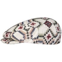 Hooligan Digi Tile Snap Flat Cap by Brixton - 609,00 kr