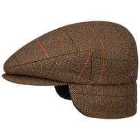 Hooligan Ear Flap Snap Flat Cap by Brixton - 729,00 kr