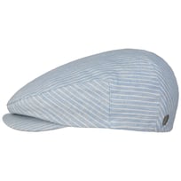 Hooligan Light Blue Flat Cap by Brixton - 609,00 kr