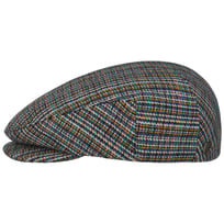 Hooligan Multicolour Flat Cap by Brixton - 609,00 kr