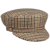 Houndstooth Check Fisherman�s Cap by Lierys - 62,95 &euro;