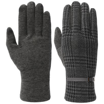 Houndstooth Full-Fingered Gloves by Lipodo - 17,95 &euro;