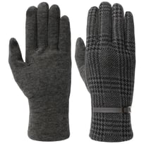 Houndstooth Fullfingerhansker by Lipodo - 199,00 kr