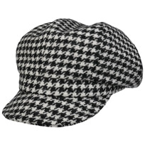 Houndstooth Newsboy Cap by Alfonso D�Este - 103,95 &euro;