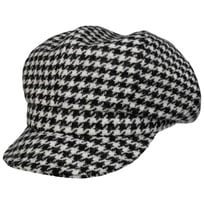 Houndstooth Newsboy Cap by Alfonso D�Este - 1199,00 kr
