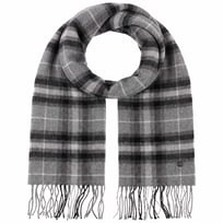 Hoverton Check Ullskjerf by Lierys - 849,00 kr