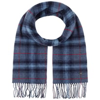 Hoverton Check Ullskjerf by Lierys - 849,00 kr