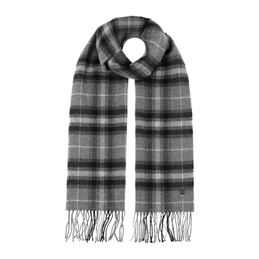 Hoverton Check Wool Scarf by Lierys - 72,95 &euro;