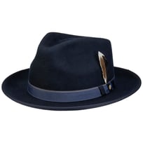 Hulbert Fedora Ullhatt by Stetson - 1379,00 kr