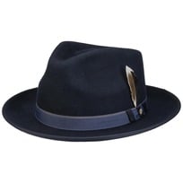 Hulbert Fedora Ullhatt by Stetson - 1379,00 kr