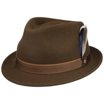 Hulbert Trilby Wool Hat by Stetson - 123,95 &euro;