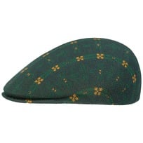 Hyper Plaid 507 Flat Cap by Kangol - 909,00 kr