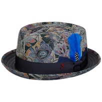 Identity Denim Pork Pie Hat by Alfonso D�Este - 93,95 &euro;