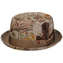 Identity Pork Pie Cotton Hat by Alfonso D�Este - 103,95 &euro;