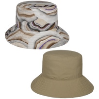Outdoor Hat With Neck Protection by Conner - Beige - Female - Size: S (54-55 cm)