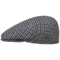 Inglese Classic Herringbone Flat Cap by Lipodo - 369,00 kr