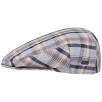 Inglese Cotton Flat Cap by Lipodo - 369,00 kr
