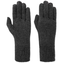 Insa Strikkede Vanter by Seeberger - 369,00 kr